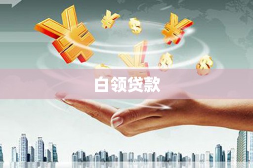 刚察白领贷款
