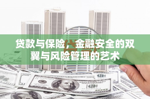 刚察贷款与保险，金融安全的双翼与风险管理的艺术