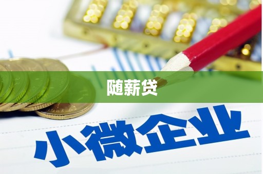 刚察随薪贷