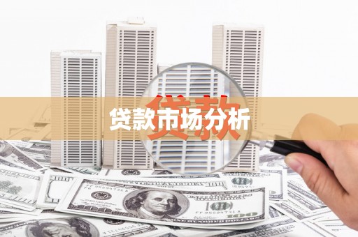 刚察贷款市场分析
