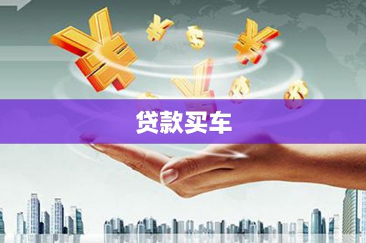 刚察贷款买车