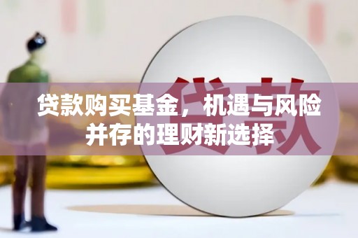 刚察贷款购买基金，机遇与风险并存的理财新选择