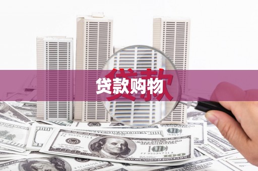 刚察贷款购物