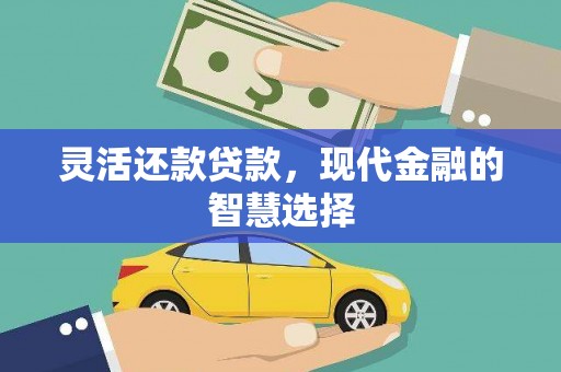 刚察灵活还款贷款，现代金融的智慧选择