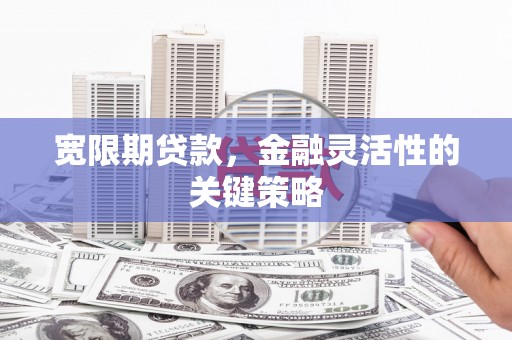 刚察宽限期贷款，金融灵活性的关键策略