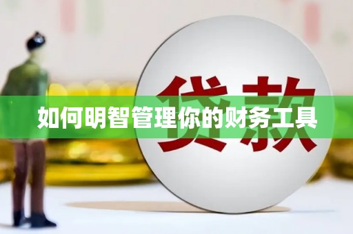 刚察如何明智管理你的财务工具