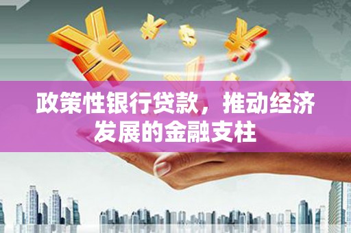 刚察政策性银行贷款，推动经济发展的金融支柱