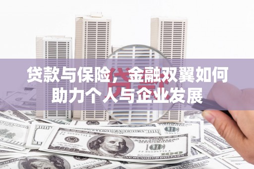 刚察贷款与保险，金融双翼如何助力个人与企业发展