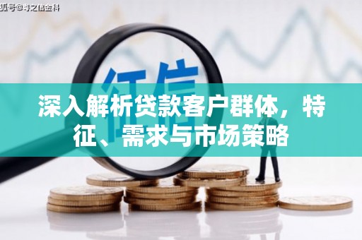 刚察深入解析贷款客户群体，特征、需求与市场策略