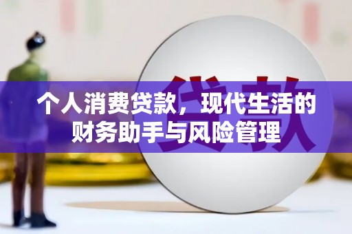 刚察个人消费贷款，现代生活的财务助手与风险管理