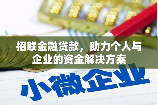 刚察招联金融贷款，助力个人与企业的资金解决方案