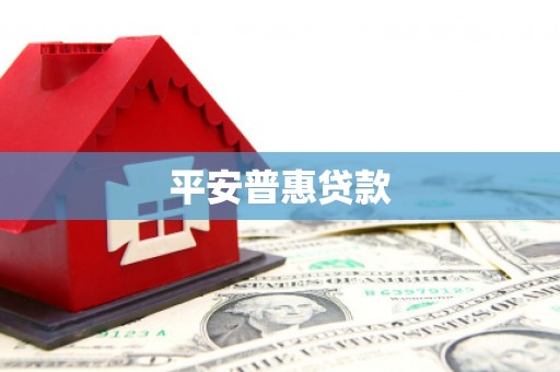 刚察平安普惠贷款