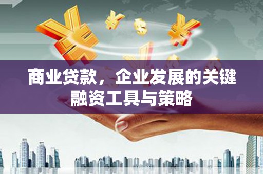 刚察商业贷款，企业发展的关键融资工具与策略
