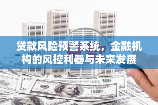刚察贷款风险预警系统，金融机构的风控利器与未来发展