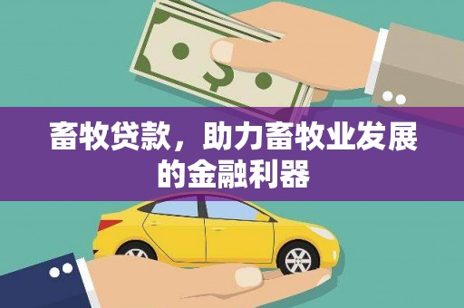 刚察畜牧贷款，助力畜牧业发展的金融利器