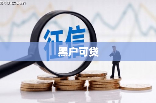 刚察黑户可贷