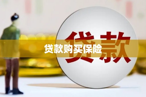 刚察贷款购买保险