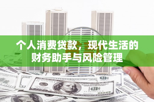 刚察个人消费贷款，现代生活的财务助手与风险管理