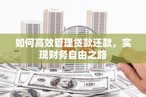 刚察如何高效管理贷款还款，实现财务自由之路