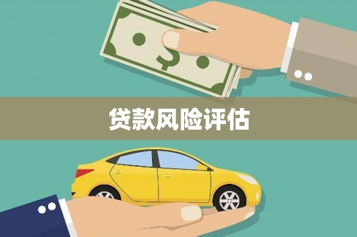 刚察贷款风险评估