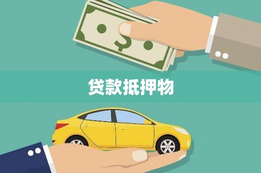 刚察贷款抵押物