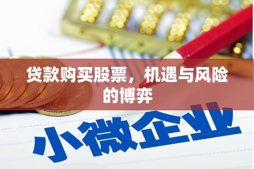 刚察贷款购买股票，机遇与风险的博弈