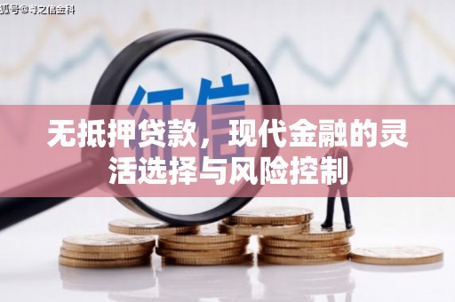 刚察无抵押贷款，现代金融的灵活选择与风险控制