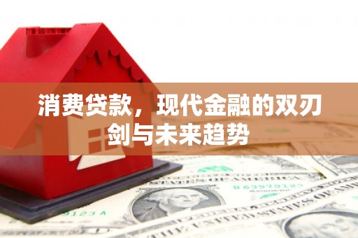 刚察消费贷款，现代金融的双刃剑与未来趋势