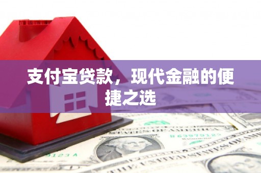 刚察支付宝贷款，现代金融的便捷之选