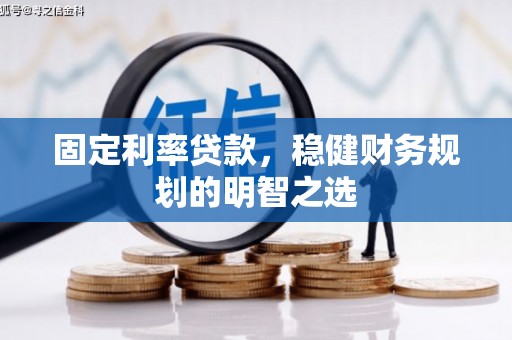 刚察固定利率贷款，稳健财务规划的明智之选