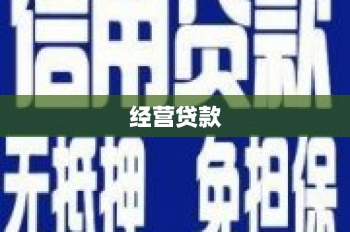 刚察经营贷款