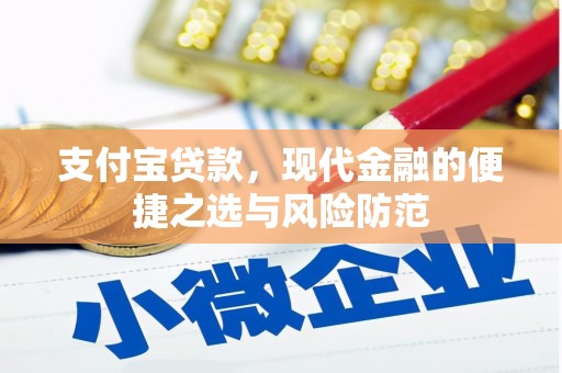 刚察支付宝贷款，现代金融的便捷之选与风险防范