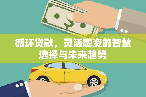 刚察循环贷款，灵活融资的智慧选择与未来趋势