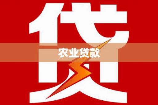 刚察农业贷款