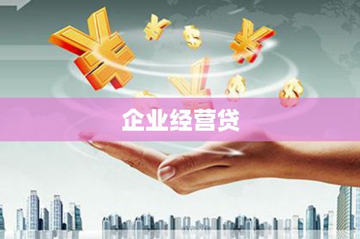 刚察企业经营贷