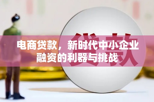 刚察电商贷款，新时代中小企业融资的利器与挑战