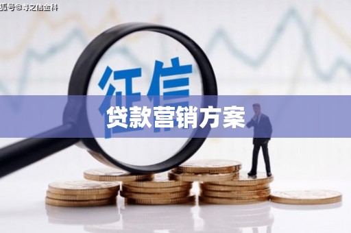 刚察贷款营销方案