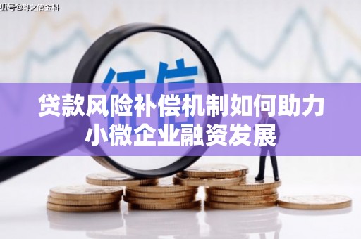 刚察贷款风险补偿机制如何助力小微企业融资发展