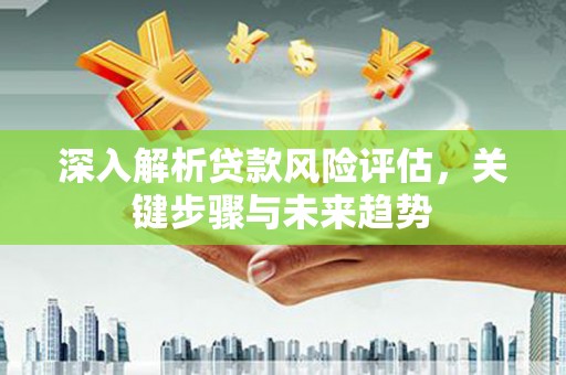 刚察深入解析贷款风险评估，关键步骤与未来趋势