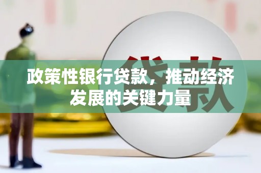 刚察政策性银行贷款，推动经济发展的关键力量