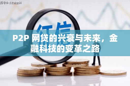 刚察P2P 网贷的兴衰与未来，金融科技的变革之路
