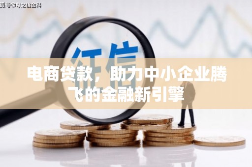 刚察电商贷款，助力中小企业腾飞的金融新引擎