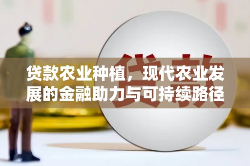 刚察贷款农业种植，现代农业发展的金融助力与可持续路径