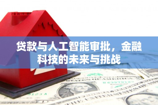 刚察贷款与人工智能审批，金融科技的未来与挑战