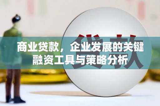 刚察商业贷款，企业发展的关键融资工具与策略分析