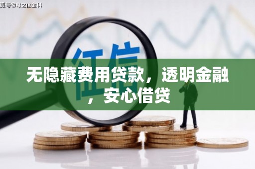 刚察无隐藏费用贷款，透明金融，安心借贷