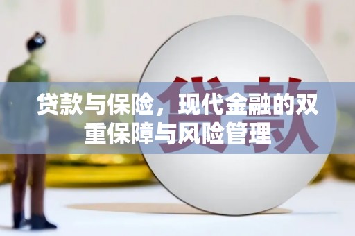 刚察贷款与保险，现代金融的双重保障与风险管理