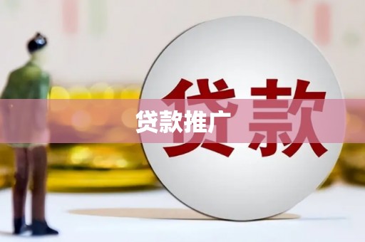 刚察贷款推广