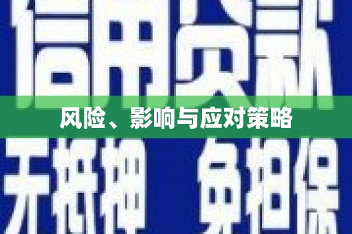 刚察风险、影响与应对策略