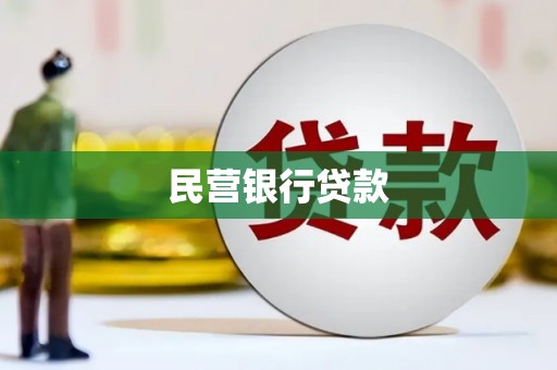 刚察民营银行贷款